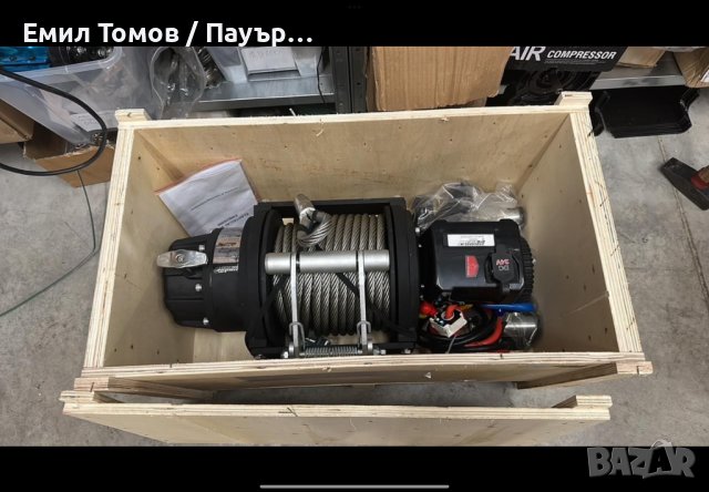 Лебедка електрическа KangarooWinch 25000 lb 24V – 11350 kg, снимка 6 - Аксесоари и консумативи - 44167510