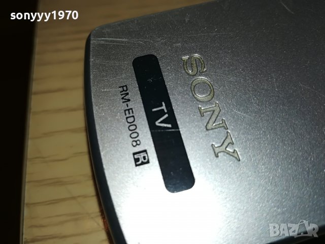 SONY RM-ED008 REMOTE CONTROL 1903231659, снимка 7 - Дистанционни - 40059335
