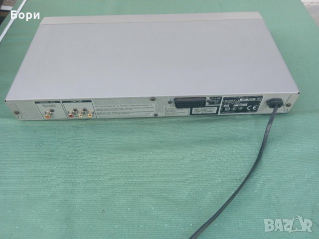 SONY - DVP-NS333 CD/MP3/DVD, снимка 9 - Плейъри, домашно кино, прожектори - 35747922