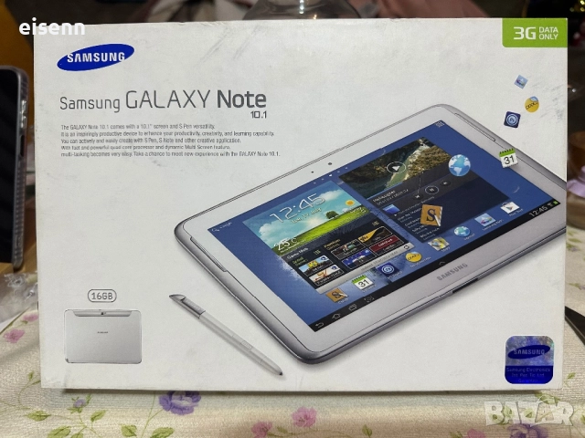 Samsung Galaxy Note 10.1 GT-N8010 16GB, бял цвят, снимка 8 - Таблети - 52893805