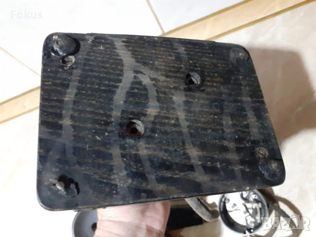 Стар царски телефон кутия бакелит табелки, снимка 6 - Антикварни и старинни предмети - 53291642