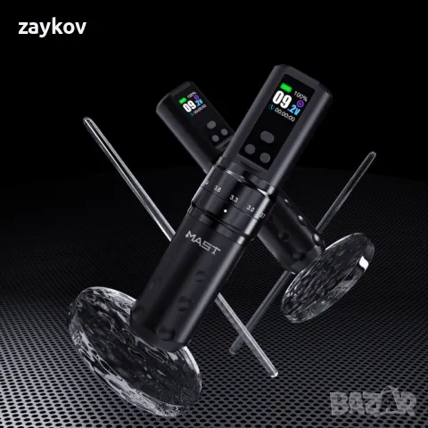 Безжична писалка за татуировки Dragonhawk 2.4-4.2MM

, снимка 7 - Друга електроника - 49185620