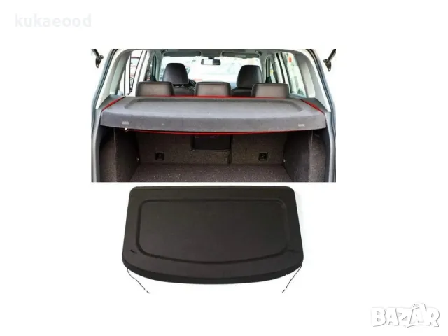 Кора за багажник на VW Tiguan 5N, снимка 2 - Части - 47531919