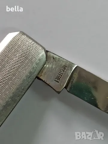 Джобна ножка Солинген Smf,кожен калъф ., снимка 10 - Антикварни и старинни предмети - 48739244