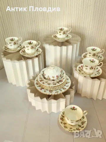 Royal Albert Winsome – за чай за 6 души, 22 части