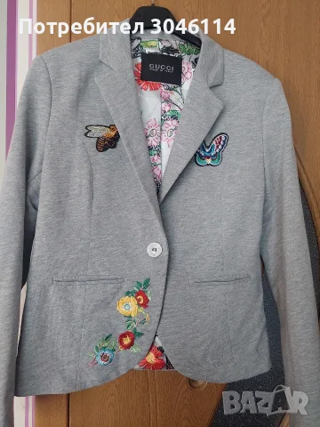 дамско сако GUCCI, снимка 4 - Сака - 55969710