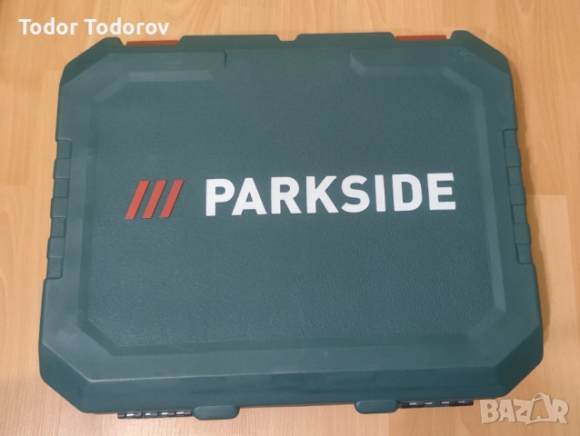 Чисто нов комплект 216 части Parkside гедоре, снимка 7 - Гедорета - 53024685