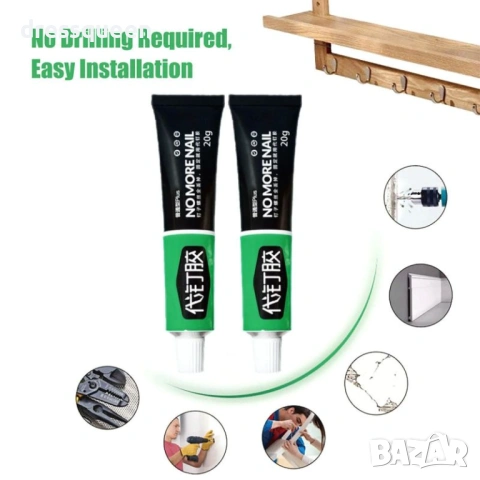 4555 Конструктивно лепило с висока еластичност за екстремни натоварвания, снимка 4 - Други стоки за дома - 53812300