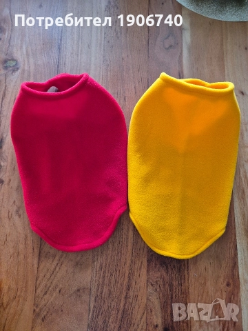 Дрешки от полар за кученца, снимка 6 - За кучета - 52810385
