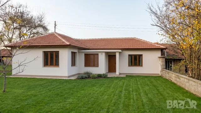 Къща за ремонт с просторен парцел, с. Овчага, снимка 3 - Къщи - 56221171