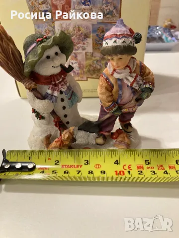 Коледна колекционерска фигура на Леонардо, снимка 4 - Колекции - 48429524