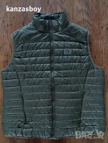 Jack Wolfskin Women's Vest - дамски олекотен елек КАТО НОВ 2ХЛ, снимка 3 - Елеци - 56200061