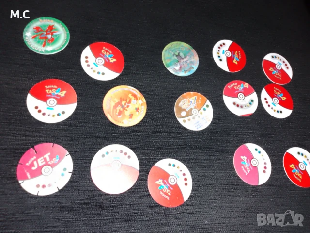 Покемон tazos, снимка 2 - Колекции - 50747909