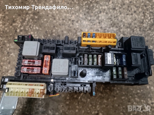мерцедес SAM modul medcedes w204 5DK009225-58 , 204 545 90 32 сам модул, снимка 4 - Части - 52204372