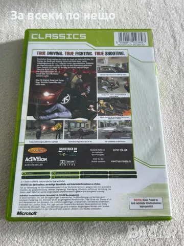 Игра за xbox classic , TRUE CRIME STREETS OF LA, снимка 3 - Игри за Xbox - 49936708
