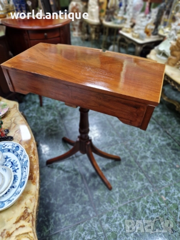 Превъзходна антикварна френска конзолна масичка , снимка 8 - Антикварни и старинни предмети - 52309864