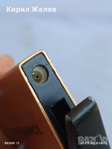 Метална запалка STATEMENT OF CONFIDENCE рядка за КОЛЕКЦИЯ ДЕКОРАЦИЯ 34517, снимка 5 - Запалки - 51105165