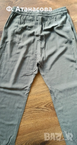 Супер мек панталон H&M, 100% вискоза, размер 152-158, 11-12 години, като нов, снимка 4 - Детски панталони и дънки - 51274172