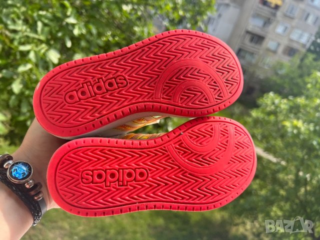 Adidas Hoops 2.0 CMF — номер 28, снимка 5 - Детски маратонки - 40936483