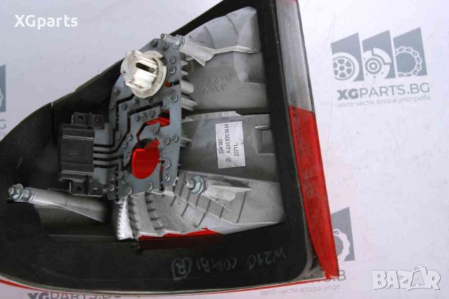 Десен външен стоп за Mercedes E-class W210 комби facelift (1995-2003), снимка 3 - Части - 41121530