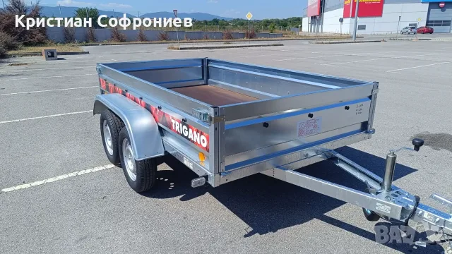 Ремарке за АТВ - ПОД НАЕМ