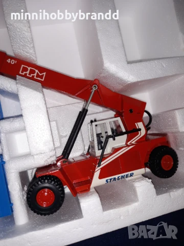 Контейнер  товарач във  1.50  мащаб Port container Joal Made in Spain , снимка 7 - Колекции - 50832196