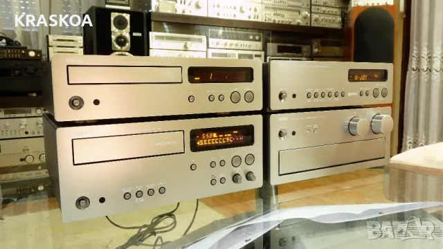 YAMAHA AX-10 & KX-10 - 3 HEAD & TX-10 & CDX-10, снимка 2 - Ресийвъри, усилватели, смесителни пултове - 47486883