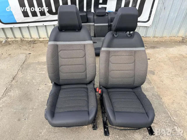 Салон, седалки предни и задни от Citroen C4 3B 1.5 Blue HDI, снимка 2 - Части - 56254916