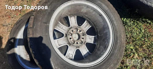 Джанти 17 цола 5Х112 за Mercedes Мерцедес, снимка 10 - Гуми и джанти - 56096423