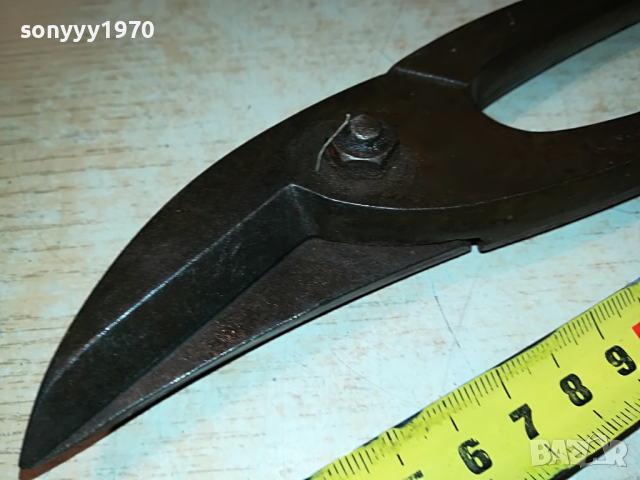 НОЖИЦА ЗА ЛАМАРИНА ОТ ГЕРМАНИЯ 1603221646, снимка 9 - Други инструменти - 36127298