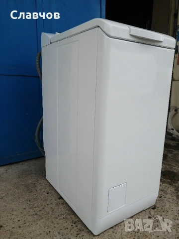 Пералня с горно зареждане AEG 6000 7 кг, снимка 3 - Перални - 53562550