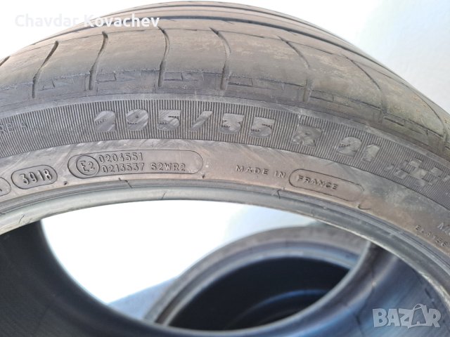 Гуми 295/35R21 4 броя, снимка 3 - Гуми и джанти - 41852184
