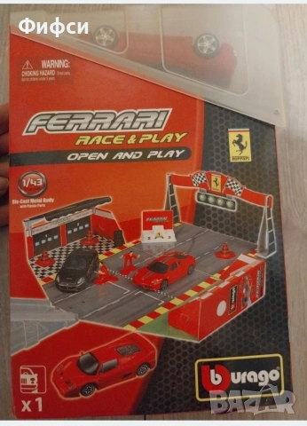 Метални колички Ferrari и други, снимка 4 - Коли, камиони, мотори, писти - 53708509