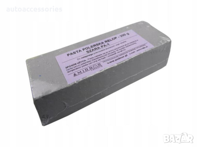 3000052802 Полираща паста за алуминий RELOP сива РА-1 200 гр