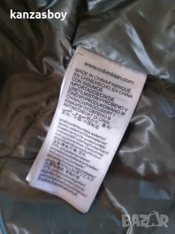 CALVIN KLEIN  - дамска парка р-р S, снимка 8 - Якета - 47918789