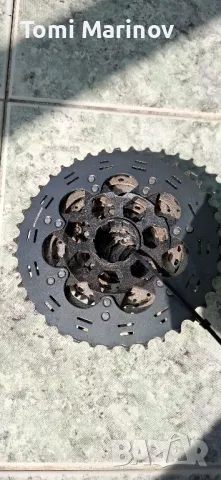 касета Shimano Xt за11ск., снимка 5 - Части за велосипеди - 50283600