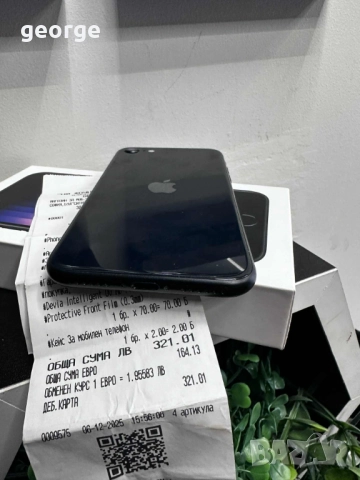 Телефон Iphone SE 2022 64GB, снимка 6 - Apple iPhone - 52928475