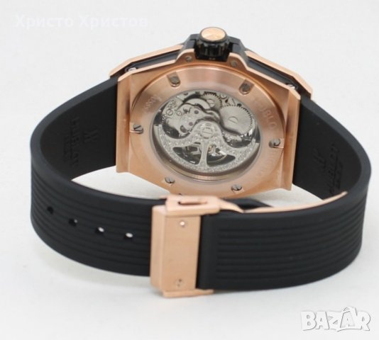 Мъжки луксозен часовник Hublot Big Bang, снимка 8 - Мъжки - 41613619