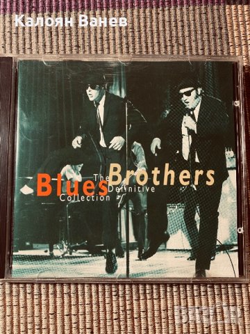 Eric Clapton - Blues Brothers , снимка 13 - CD дискове - 38788373