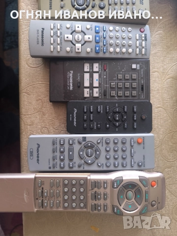 Sony/Lg/Fhilips/Samsung/Pioneer/Panasonic оригинално дистанционно за DVD, снимка 5 - Плейъри, домашно кино, прожектори - 52350943