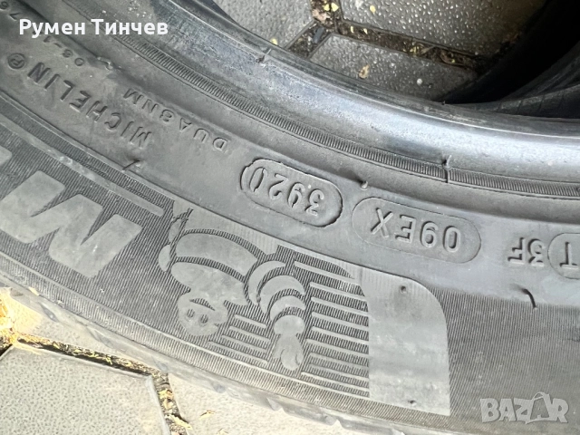 2бр летни гуми 215-55-17, снимка 4 - Гуми и джанти - 51438782