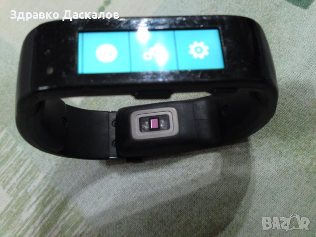 Microsoft Band 1, снимка 2 - Смарт гривни - 42406487