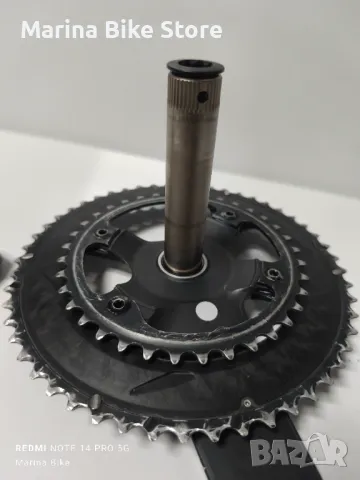 Шосеен курбел Shimano Ultegra R8000 172.5, снимка 9 - Части за велосипеди - 49192171