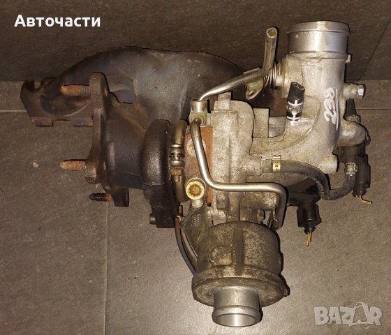 Турбина/Турбокомпресор - Audi A4 (B8)/Audi A5 - 1.8 TFSI - (2007 г.+) - BorgWarner, снимка 5 - Части - 40982151