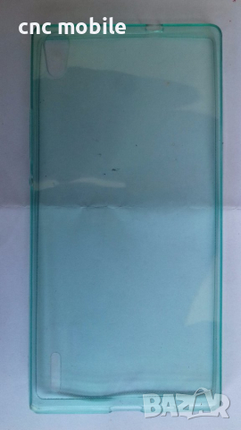 Huawei P7 калъф - силиконов гръб , снимка 4 - Калъфи, кейсове - 22415899