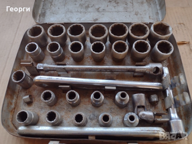 Гаечен ключ + Гедория, снимка 12 - Ключове - 52422637