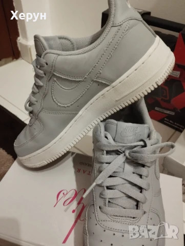 Дамски кецове Nike force, снимка 3 - Маратонки - 51420019