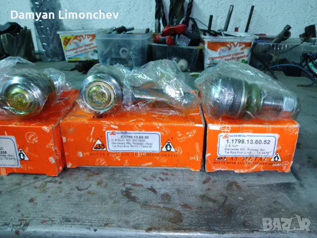 Нови накрайници за кормилни  щанги  за Мерцедес 207.  410 , снимка 2 - Части - 49337911