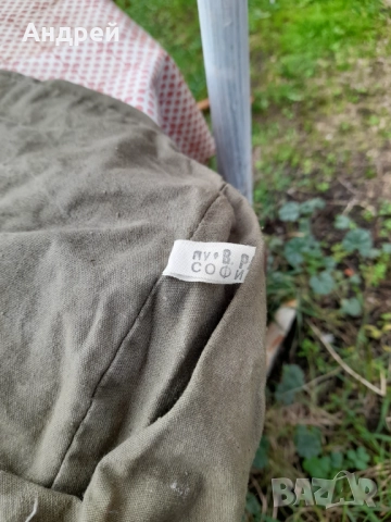 Стара брезентова мешка,чохъл, снимка 3 - Антикварни и старинни предмети - 52949089