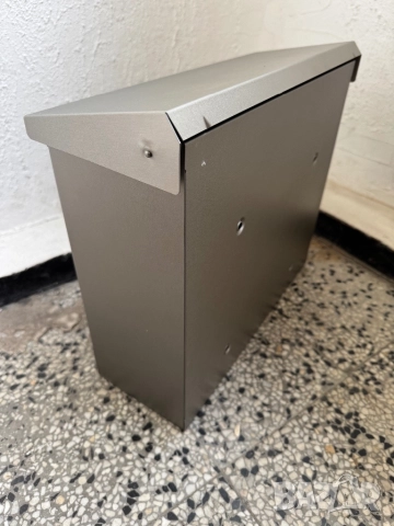 Пощенска Кутия Burg Wachter Lucca 3713 Ni Letter Post Box – Стилна и Здрава за Дом или Офис!, снимка 4 - Други стоки за дома - 52562228